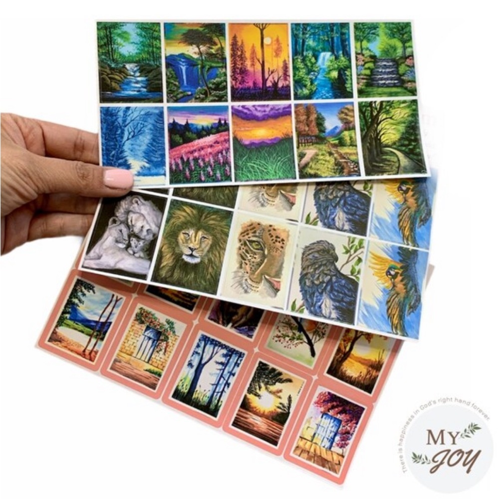 Artwork Stickers (10pcs)